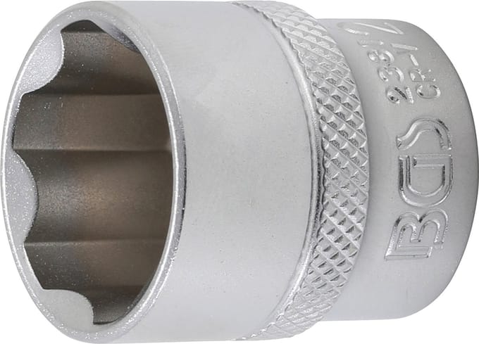 BGS Dopsleuteldop Super Lock 3/8 21 mm