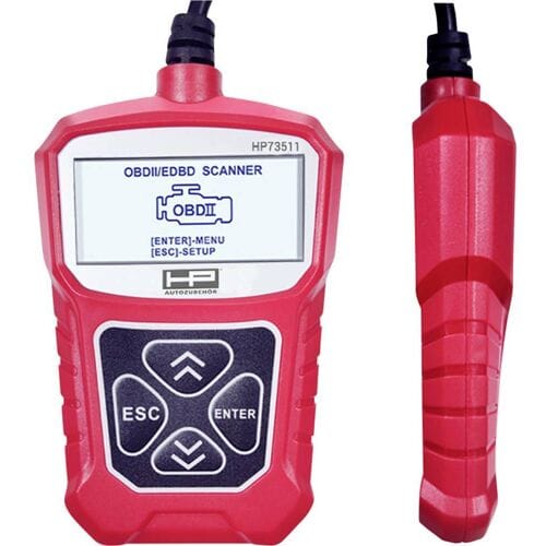 HP Autozubehör OBD II Diagnosegerät OBD II diagnosetool Geschikt voor (automerken): Universal Onbeperkt