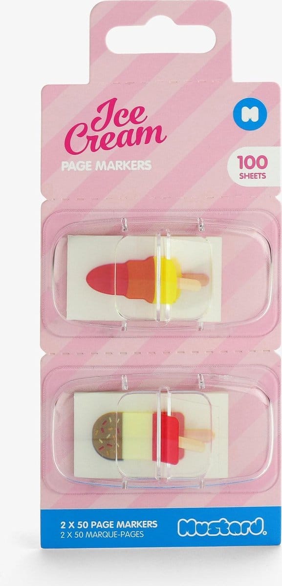 Desktop Pagina Markers 100 Stuks Ice Cream