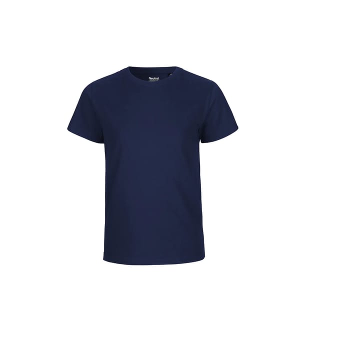 Neutral Kids´ Short Sleeve T-Shirt NE30001 - Navy - 92/98