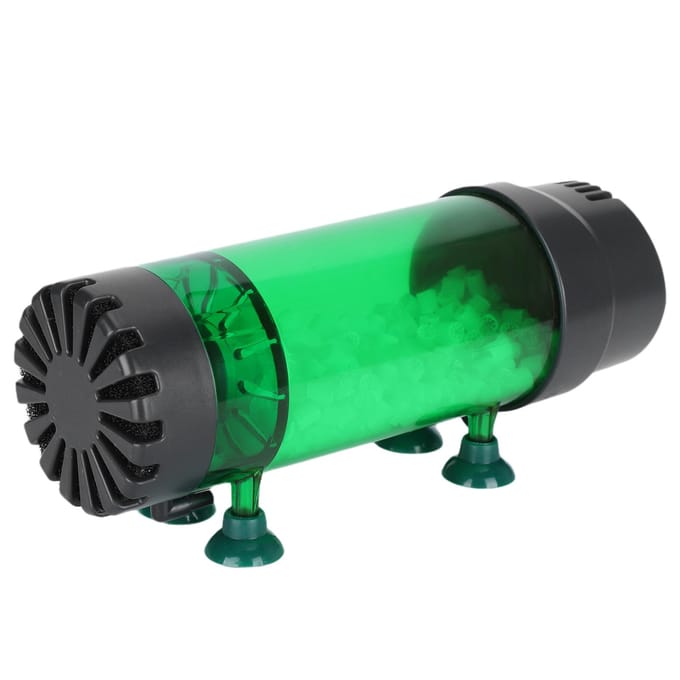 Wervelbedfilter Aquarium Vissentank Luchtbel Bio Media Filter met Zuignap Wervelbed LH600