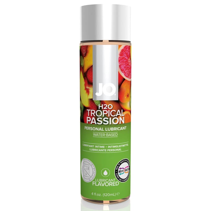 System Jo - Glijmiddel Tropical Passion Smaak - 120 ml