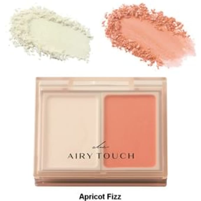 club cosmetics - Airy Touch Picky Blush Apricot Fizz