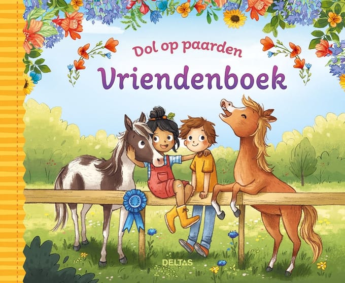 Dol op paarden vriendenboek Vriendenboekjes