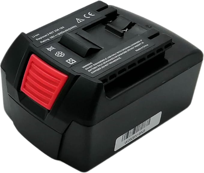 Bosch gereedschap accu 18V 3Ah Lithium