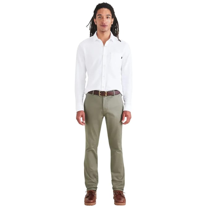 Dockers Original Skinny Chino Broek Groen 28 / 32 Man