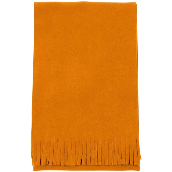 Gebordede fleece sjaal PERCUSSION
