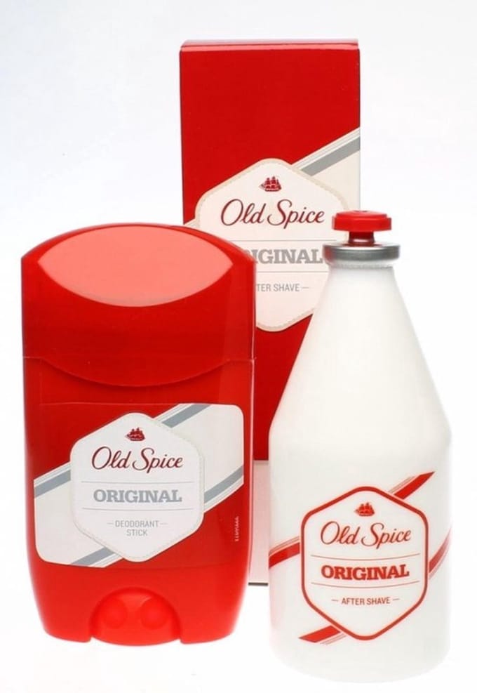 Old Spice Original Aftershave 150 ml & Deodorant Stick 50ml Geschenkset
