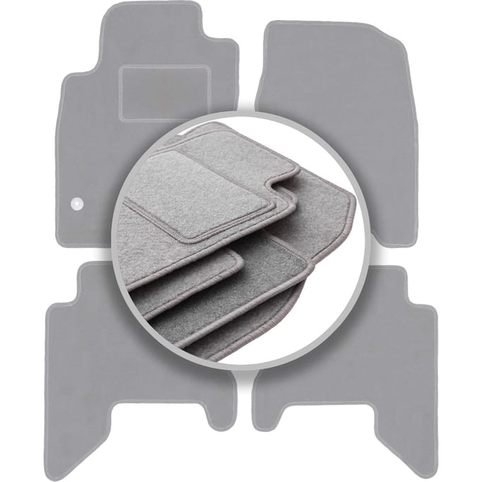 Grijze automatten voor: Nissan Pathfinder R51 SUV (2004-2014)