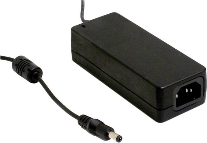 Mean Well GSM60A12-P1J Tafelnetvoeding, vaste spanning 12 V/DC 5 A 60 W