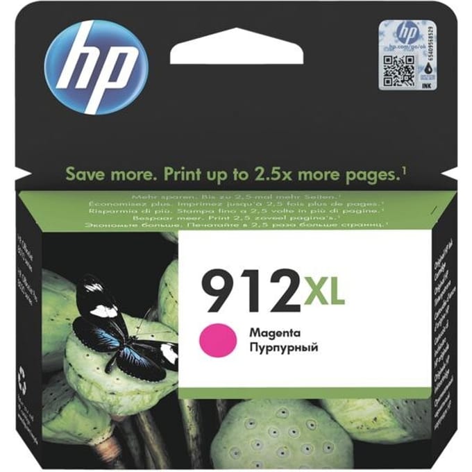 HP 3YL82AE nr. 912XL inktcartridge magenta hoge capaciteit (origineel)