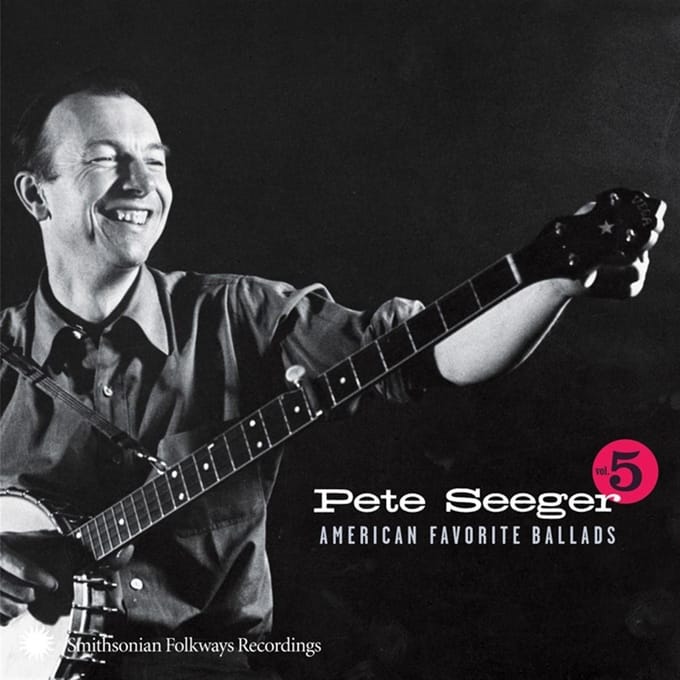 Pete Seeger - American Favorite Ballads Vol. 5 (CD)