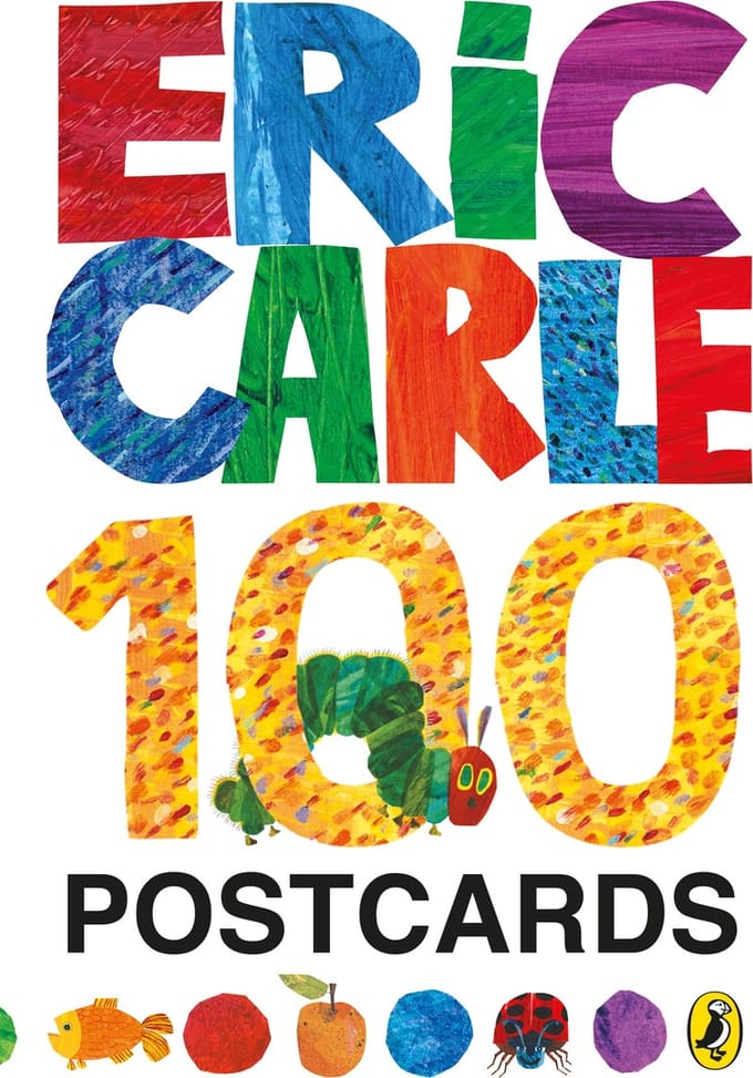 Eric Carle 100 wenskaarten
