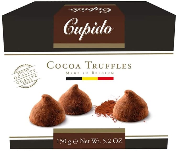 Cupido Cacaotruffels Dark (12x 150gr)