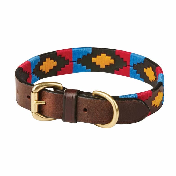 Leren halsband Weatherbeeta Polo