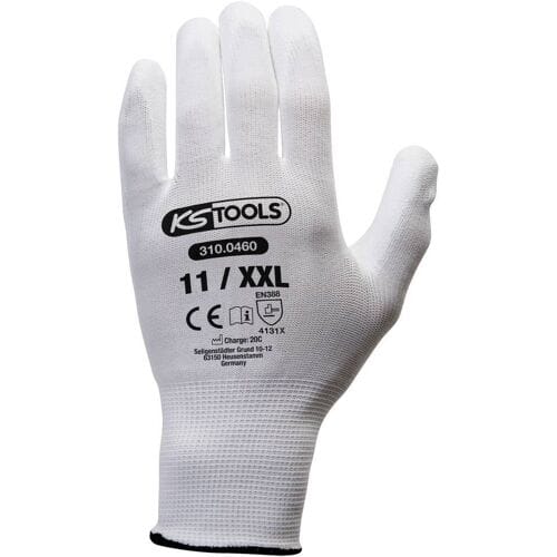 KS Tools 310.0460 310.0460 Werkhandschoen Maat (handschoen): 11 EN 388 12 stuk(s)