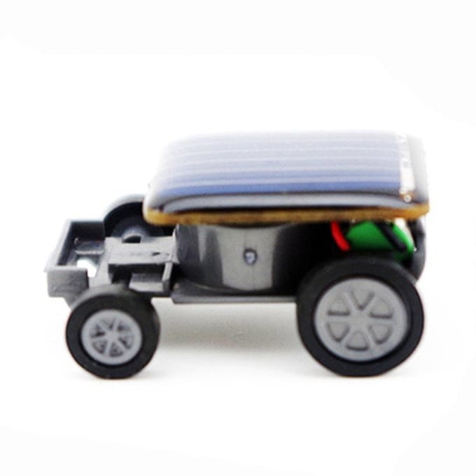 OTRONICÂ® Mini autotje op zonne-energie