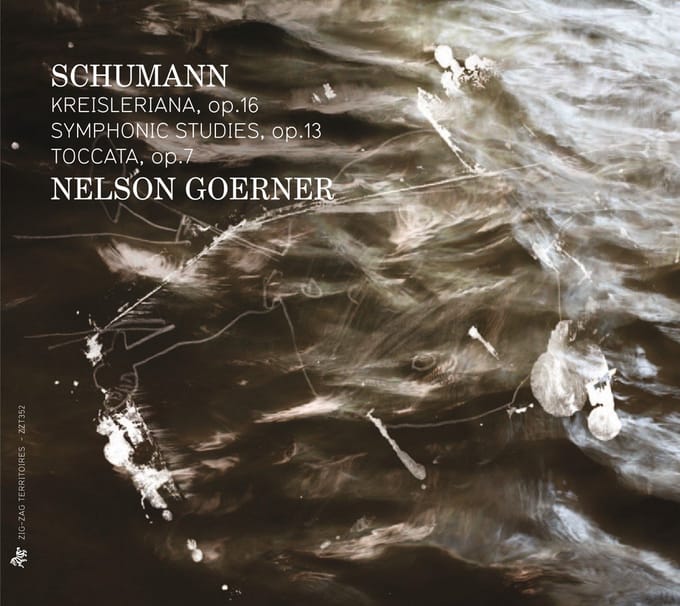 Nelson Goerner - Schumann: Kreisleriana - Etudes Symphoniques (CD)