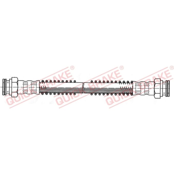 Remleiding QUICK BRAKE 22.501