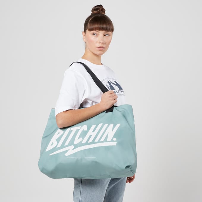 Stranger Things Eleven Bitchin' Tote Bag
