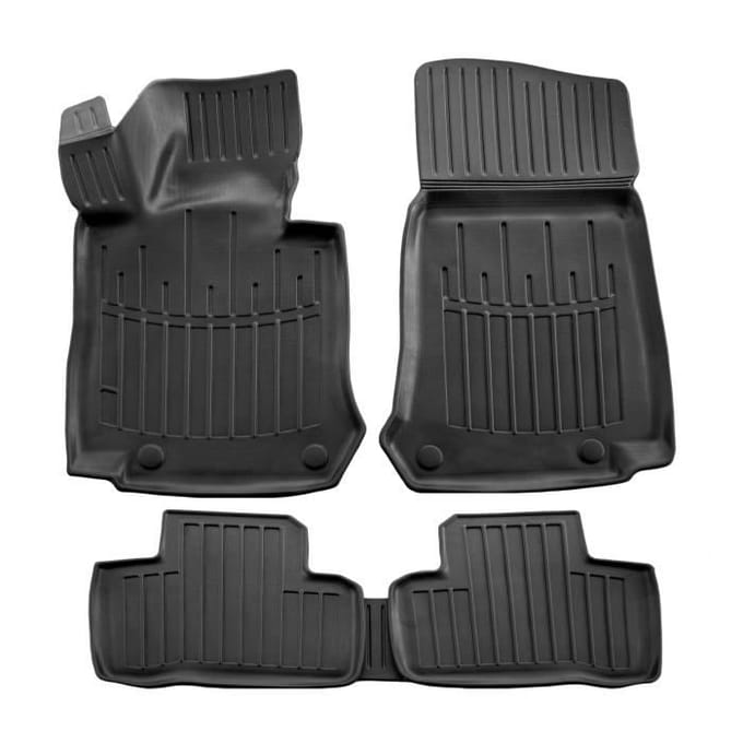 Tapis de sol 3D - SCOUTT - Mazda X253 GLC 2015-2022 - Caoutchouc Premium - Résistant à l'eau - Sur mesure noir