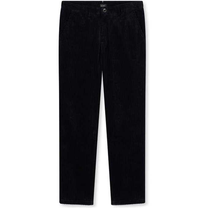 OLYMP Chino, Tapered Fit, Nachtblauw