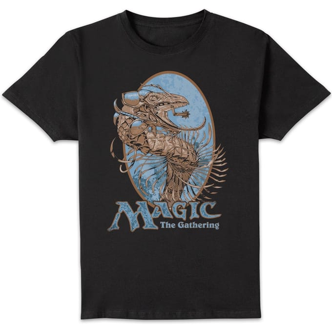 Magic: The Gathering Urzas Saga Logo Unisex T-Shirt - Black - M