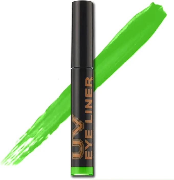 Stargazer NEON Colour Liquid Eyeliner Green