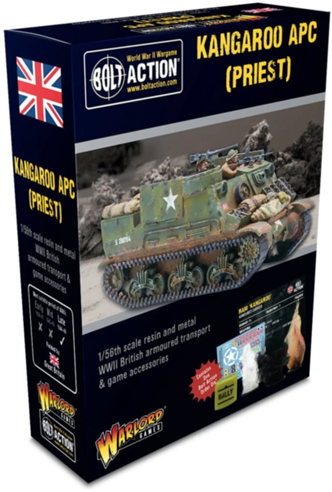 Kangaroo APC (priest) (bolt action nieuw)