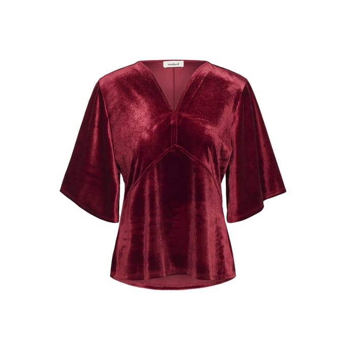 Dames-T-shirt Soaked in Luxury Velera