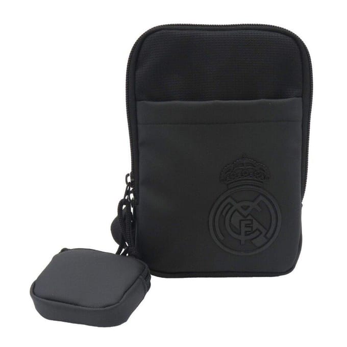 Real Madrid Cross Body Tas BD92-23RM Zwart