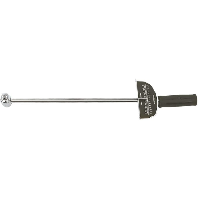 Top Tools - Dynamometrische Sleutel - 1/2" - 0-200 Nm