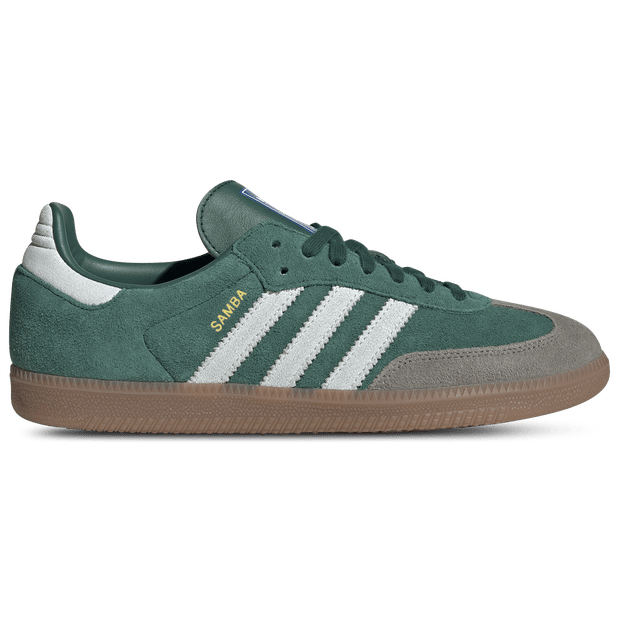 Adidas Samba Sneakers Heren - Groen - Maat 41 1/3 - Leer