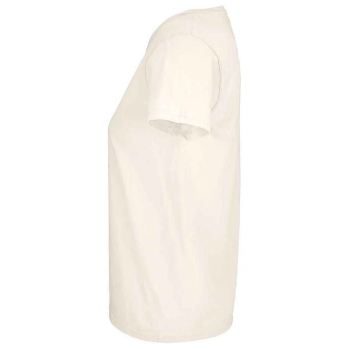 SOLS Dames/Dames Pioneer Organic T-shirt (Gebroken wit)