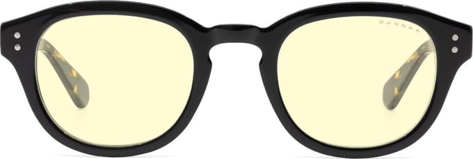 GUNNAR - Emery Gaming Bril - Computerbril - Blauw Licht Bril - Blue Light Glasses 0.2 Sterkte Amber