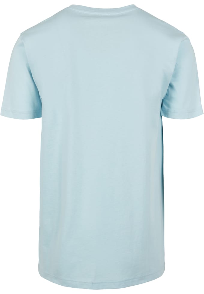 Heren Tee SS met Ballin Est. 2013 Regular Fit Shirt Print - Blauw - Maat M