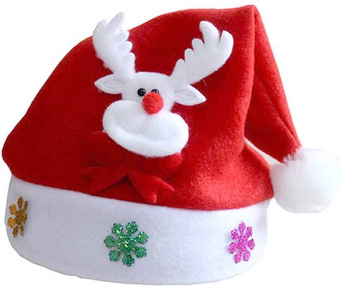 Kerstmuts - Rendier - Kids