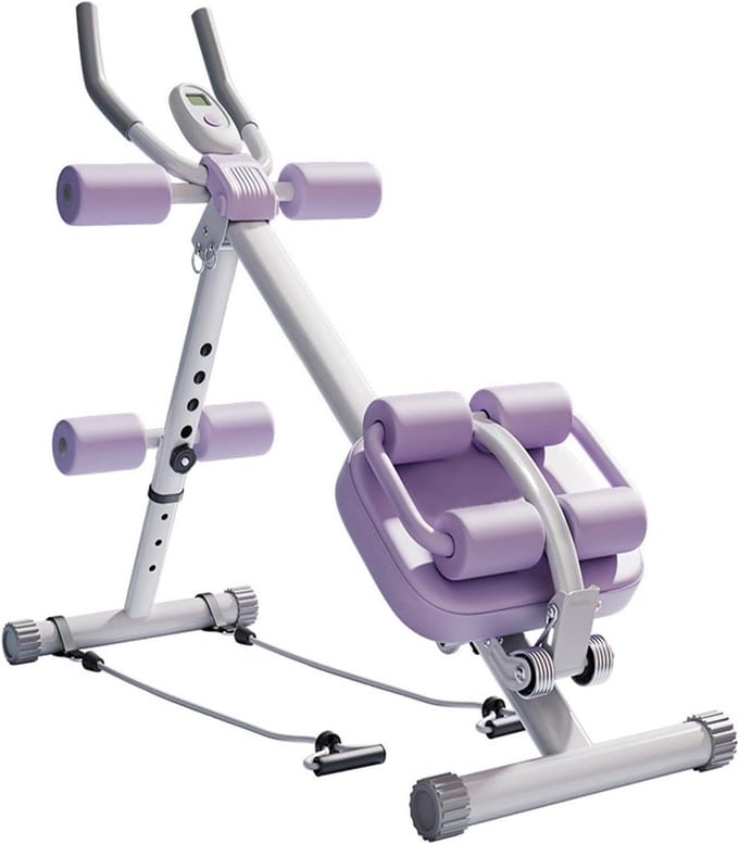 Buikspiertrainer 5-in-1 - Buikspierbank Core Trainer - Thuis trainen - Opvouwbaar en stil