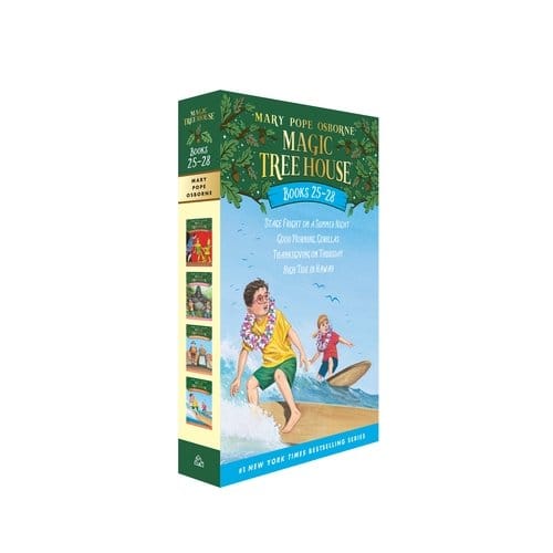 Magic Tree House Volumes 25-28 Boxed Set - Mary Pope Osborne
