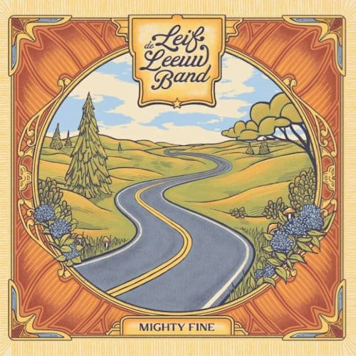 Leif De Leeuw Band - Mighty Fine (CD)