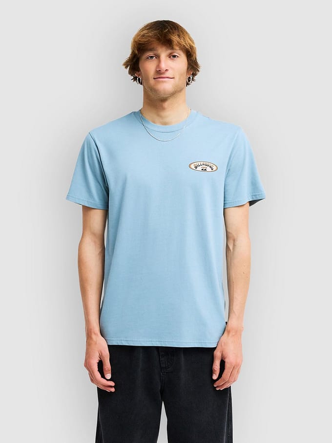 Billabong Orbit Arch T-shirt Met Korte Mouwen Blauw M Man