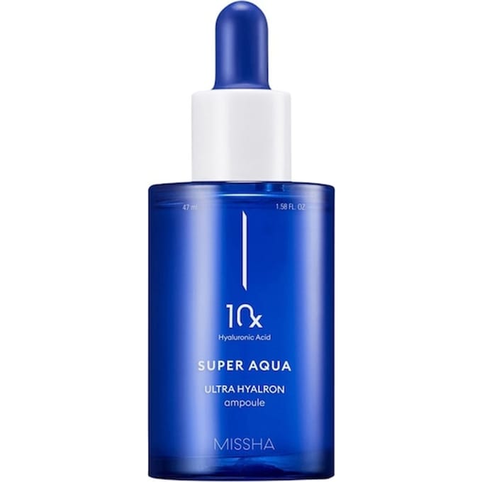 [MISSHA] (hp5) Super Aqua Ultra Hyalron Ampoule 47ml blue