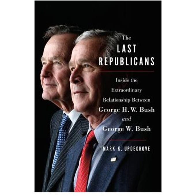 The Last Republicans - Mark K. Updegrove