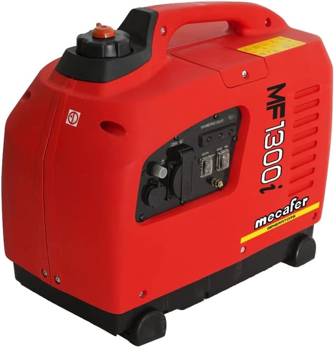 Compacte Inverter Aggregaat 1300 Watt met Zuivere Sinus voor Mobiel Gebruik