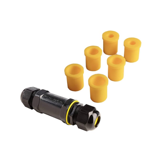 Deko Light 930571 Kabelverbinder (Ø x l) 32.56 mm x 112.53 mm 1 stuk(s)
