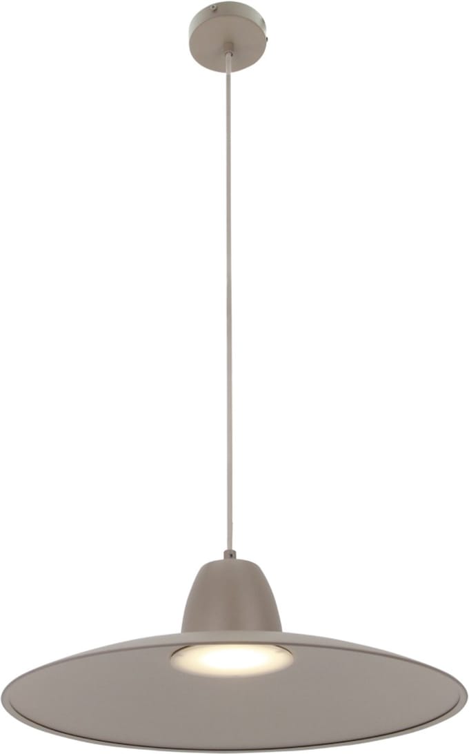 Chericoni Mantua Hanglamp - 1-lichts - Ø48 cm - Zand - Metaal