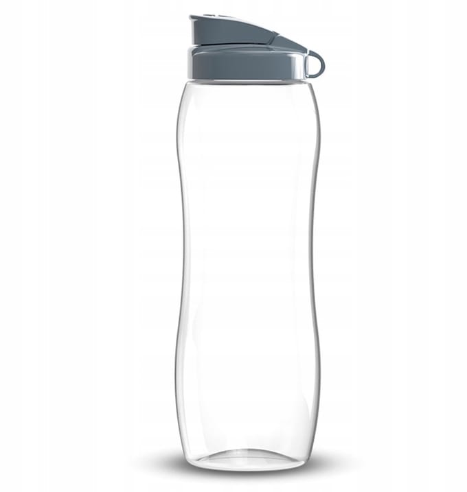 Dafi Bidon na Water 0,6L - Staal/Grijs - BPA-vrij