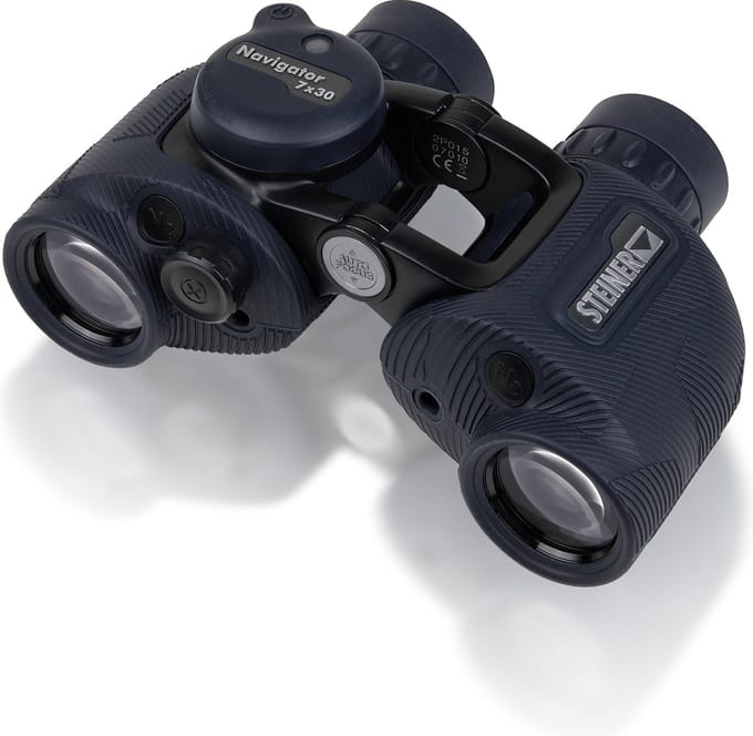 STEINER marine verrekijker Navigator 7x30c - HD gestabiliseerd kompas - Open brug