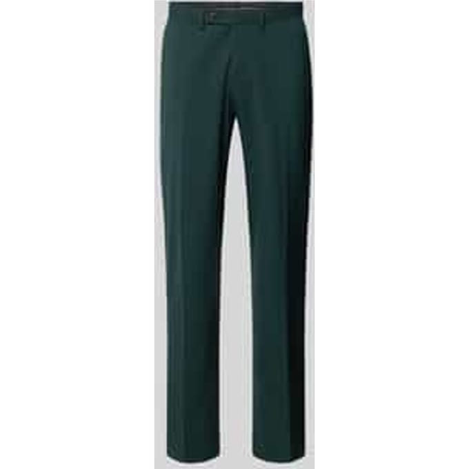 Pantalon met persplooien