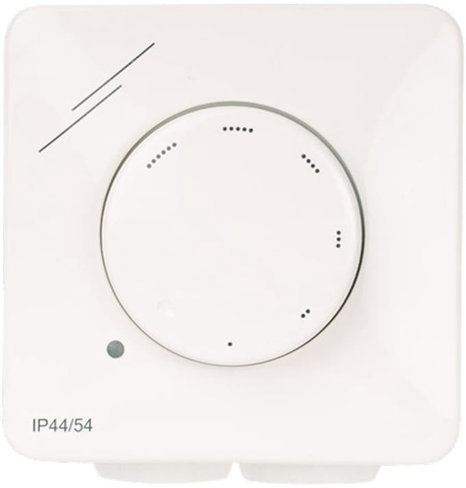 Sentera traploze snelheidsregelaar 2,5A met LED-indicator - LTY-AT